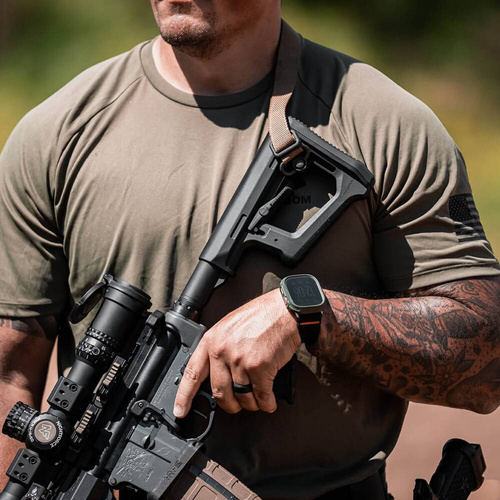 Magpul - Pažba MOE DT-PR - QD - Mil-Spec - černá - MAG1447-BLK