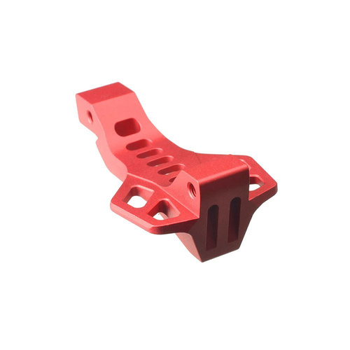 Strike Industries - Hliníkový chránič spouště Cobra - červený - SI-BTG-COBRA-RED