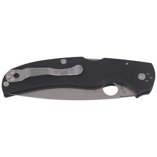 Spyderco - Zavírací nůž Native Chief™ G-10 Black PlainEdge - C244GP