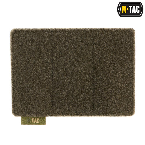 M-Tac - Patch panel MOLLE - 120 x 85 mm - olivový - 10121001