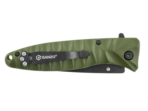 Ganzo - Zavírací nůž Firebird - Liner Lock - zelený - G620-G1