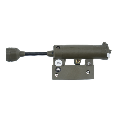 Princeton Tec - Charge MPLS LED svítilna na přilbu - 55 lumenů - červená / modrá / IR - Olive Drab - C-RBI-OD
