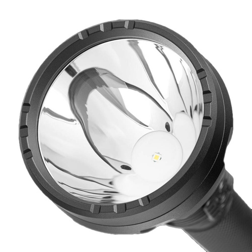 Mactronic - Ruční hledací blesk LR11 - 1100 lm - černý - THS0031