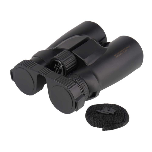 Mil-Tec - Vodotěsný dalekohled 8x42 s pouzdrem - černý - 15700002
