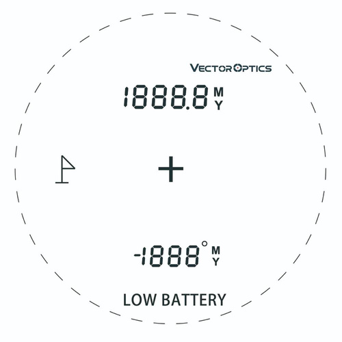 Vector Optics - Dálkoměr Paragon GenII - 6x25 - LCD - SCRF-20