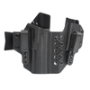 DOUBLETAP GEAR - Elastické kydexové pouzdro IWB pro HK P30, SFP a zásobník - černé