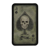 M-Tac - Nášivka Ace of Spades - Morale Patch - Ranger Green / Black - 51101023