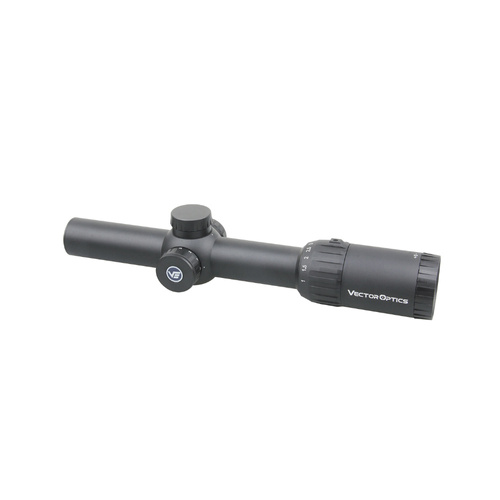 Vector Optics - Puškohled Constantine 1-10x24 - 30 mm - druhá ohnisková rovina - SCOC-31