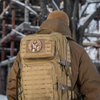 M-Tac - 3D PVC nášivka Deus Vult - Coyote - 51116005