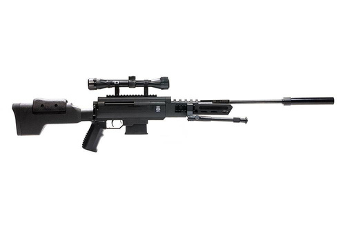 Black Ops - Odstřelovací vzduchovka s optikou 4x32 - 4,5 mm - B1008