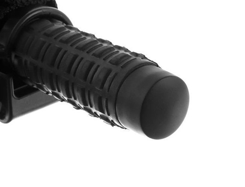 ESP - Rozšiřitelný obušek s pouzdrem - 16" - protiskluzová rukojeť - černý - ExB-16N BLK BH-02