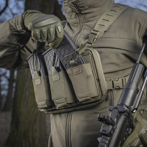 M-Tac - Elastické pouzdro na zásobníky - AR/AK - Ranger Green - 10165023 