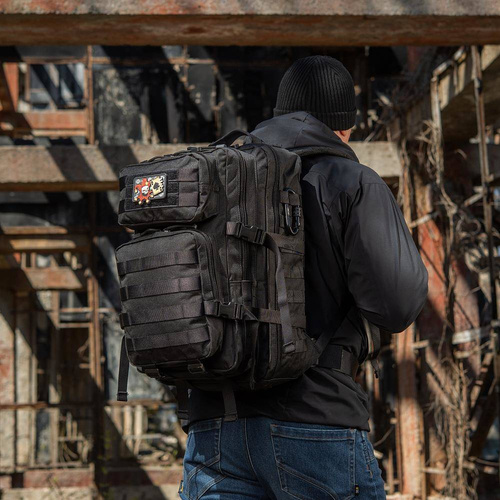  M-Tac - Batoh Assault Pack - 20L - černý - 10332002