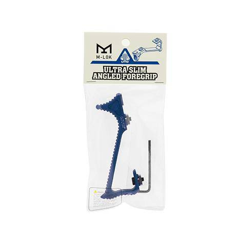 UTG - Ultra Slim M-LOK Angled Front Grip - černá - MT-AFGM01