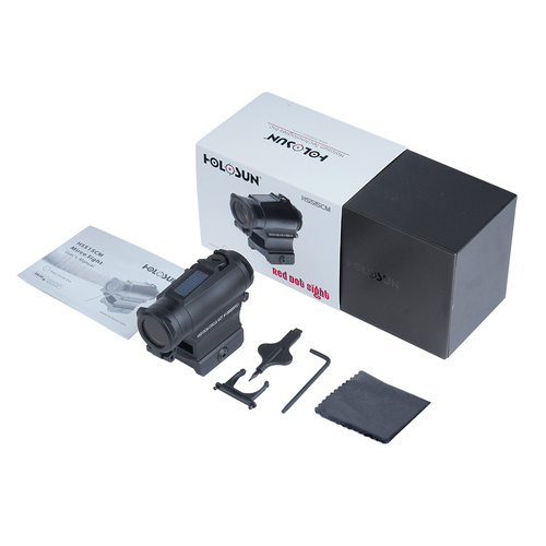 Holosun - HS515CM Dot & Circle Multi Reticle Sight - Killflash - Solární panel