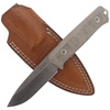 LionSteel - Taktický nůž Bushcraft Canvas Micarta - Sleipner - zelený - B40 CVG