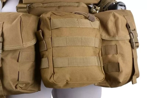 GFC Tactical - Nákladní pouzdro - nylon - černé - GFT-19-016400