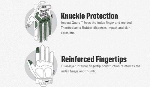 Mechanix - Taktické rukavice M-Pact - Woodland - MPT-77