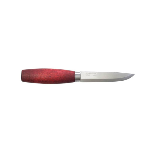 Morakniv - Lovecký nůž Classic No. 2 - Uhlíková ocel - Červený - NZ-CA2-CS-25