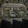 M-Tac - Tactical Girl №2 Yakuza Patch - PVC - Full Colour - 51116201