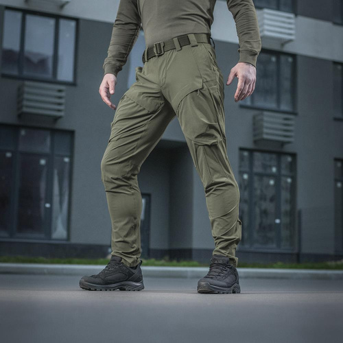 M-Tac - Trekové kalhoty Rubicon Flex - 4-Way Stretch - Army Olive - 20074062