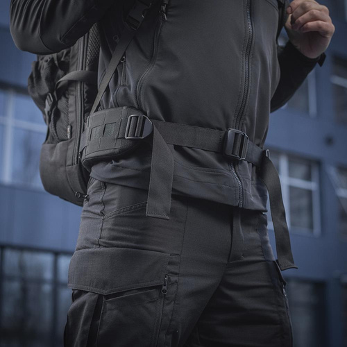 M-Tac - Vojenský batoh Elite Hex - Large - Černá- 10217002