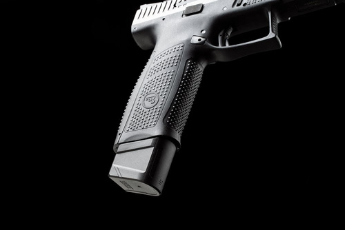 Strike Industries - Vylepšená deska zásobníku pro CZ P-10F/C / P-09 - SI-EMP-CZP10-BK