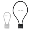 Mil-Tec - Bezpečnostní visací zámek na zbraně - 38 cm - černý - 15925160