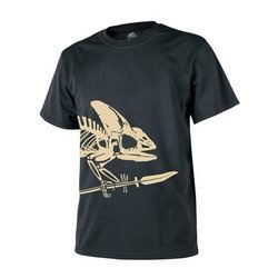 Helikon - Tričko s kostrou celého těla - černé - TS-FBS-CO-01