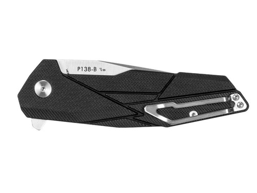 Ruike - Zavírací nůž - černý - P138-B