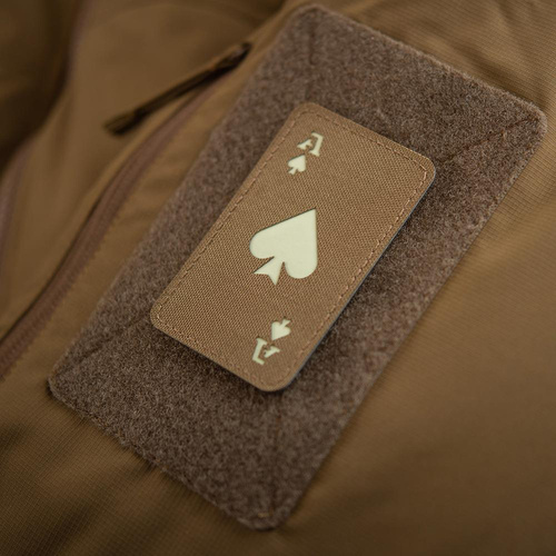 M-Tac - Nášivka Ace of Spades - Cordura 500D - Coyote / Fluorescent - 51109599