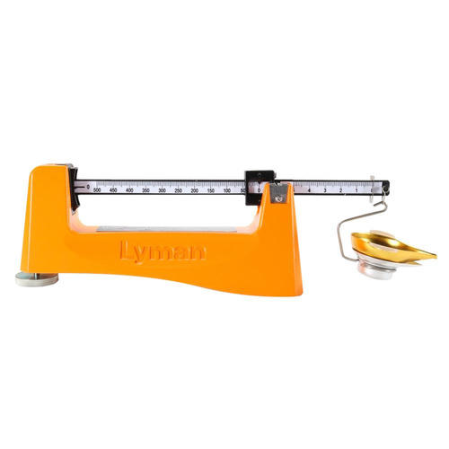 Lyman - Stupnice Pro Měření Střelného Prachu Brass Smith 500 - oranžová - 7752225