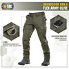 M-Tac - Taktické kalhoty Aggressor Gen.II Flex - Ripstop - Army Olive - 20058062