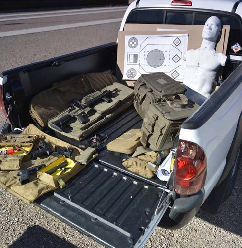 Helikon - Dvojitá pistolová peněženka® - Adaptive Green - MO-DPW-CD-12