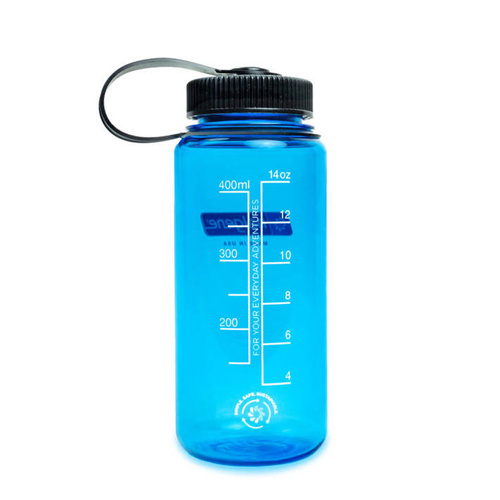 Nalgene - Láhev na vodu 16 oz se širokým hrdlem Sustain - 53mm závit - 500 ml - modrá - 2020-1816