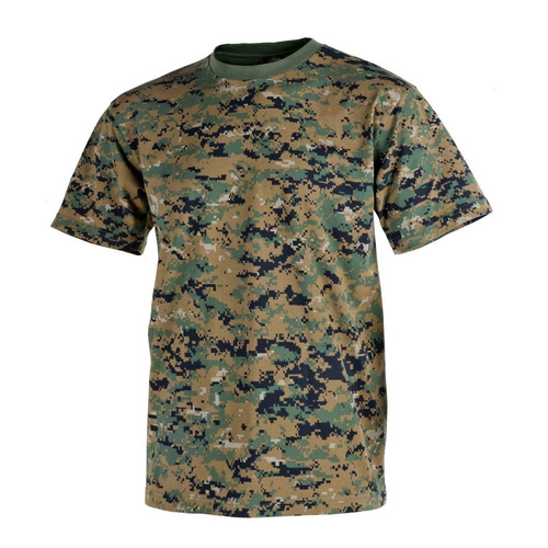 Helikon - Tričko Classic Army - Digital Woodland - TS-TSH-CO-07