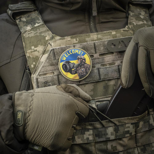 M-Tac - Morale Patch - Nlaw Says Welcome PVC - 51348002.