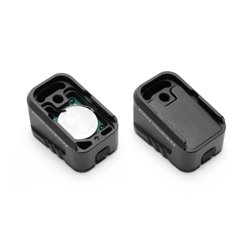 Strike Industries - Patka zásobníku EMP LED pro Glock se svítilnou - černá - SI-EMP-LED-BK