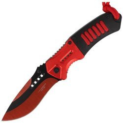 Herbertz Solingen - Nůž Red Drop Point 90 mm - 585012