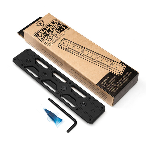 Strike Industries - Adaptér M-LOK ARCA Rail - 6,8'' - černý - SI-ARCA-RAIL-6.8-BK