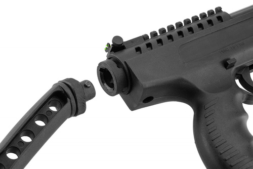 Black Ops - Vzduchovka Langley Hitman - 4,5 mm - černá - CA0180
