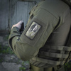 M-Tac - Nášivka na přilbu Spartan - Morale Patch - Ranger Green / Black - 51102023