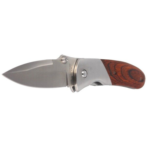 Herbertz Solingen - Pakkawood Drop Point Folder 90 mm - 230012