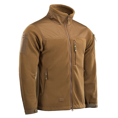 M-Tac - Taktická bunda Alpha Microfleece Gen.II - Coyote Brown - 20411017