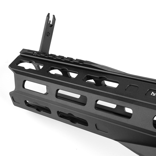 Strike Industries - Hliníkový chránič ruky Gridlok LITE 8,5" - AR-15 - černý - SI-GRIDLOK-LITE-8.5-BK