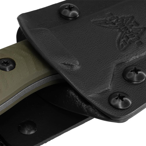 Benchmade - Nůž pro přežití Anonym - CPM Cru-Wear - Green - 539GY