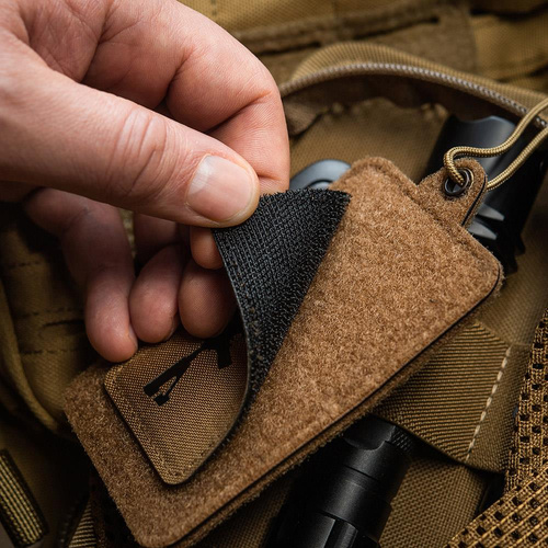 M-Tac - Laserem vyřezávaná nášivka AR-15 223/5.56 - Coyote/Black - 51111502