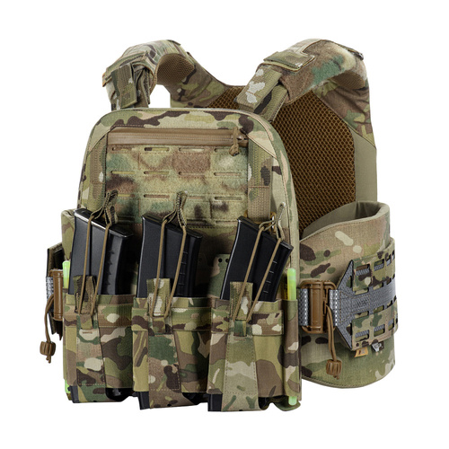 M-Tac - Plate Carrier Taktická vesta Cuirass Tiger Elite - Multicam - 10438008