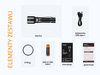 Fenix - Nabíjecí LED svítilna - 3000 lumenů - 5000 mAh - C7