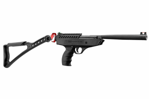 Black Ops - Vzduchová puška Langley ProSniper - 4,5 mm - Pistole - černá - CA0170